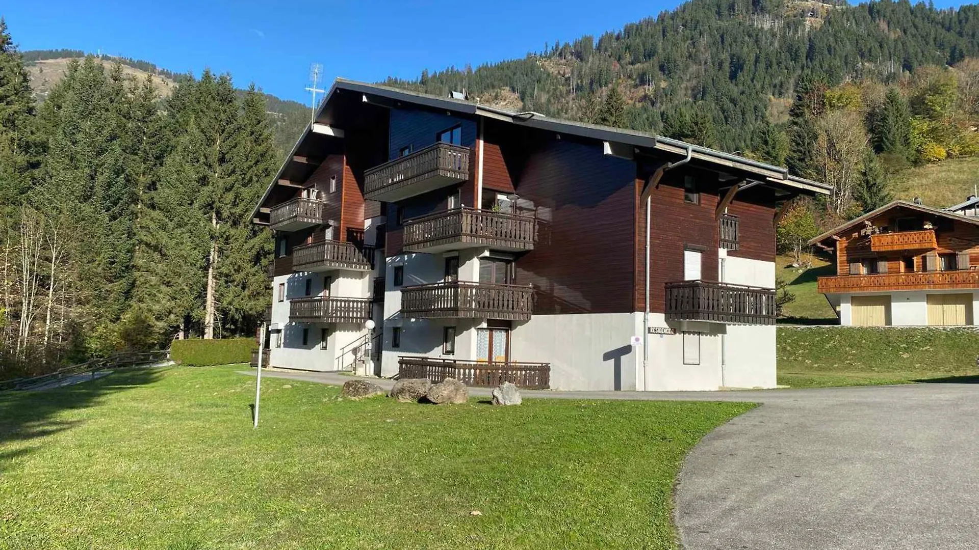 Appartement Familial A 1 Km Du Centre, Proche Telecabines Et Activites, Multi Pass A 3€/Jour - Fr-1-693-99 Chatel Apartment